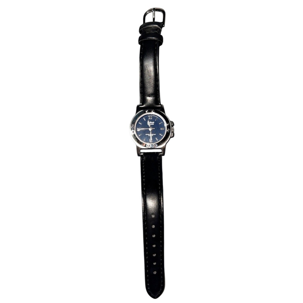 Elgin Galaxie‎ Watch Black And Blue 26mm Tactical Minimalist